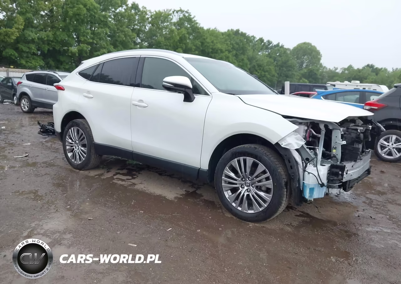 2022 Toyota Venza Limited – zdjęcie 1 z 16