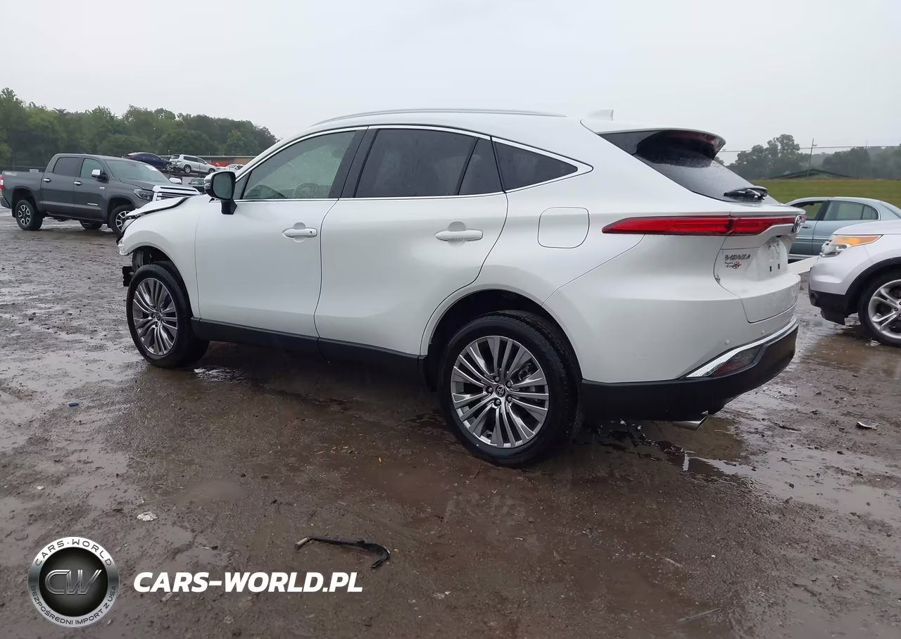 2022 Toyota Venza Limited VIN:JTEAAAAH4NJ109036 - 3