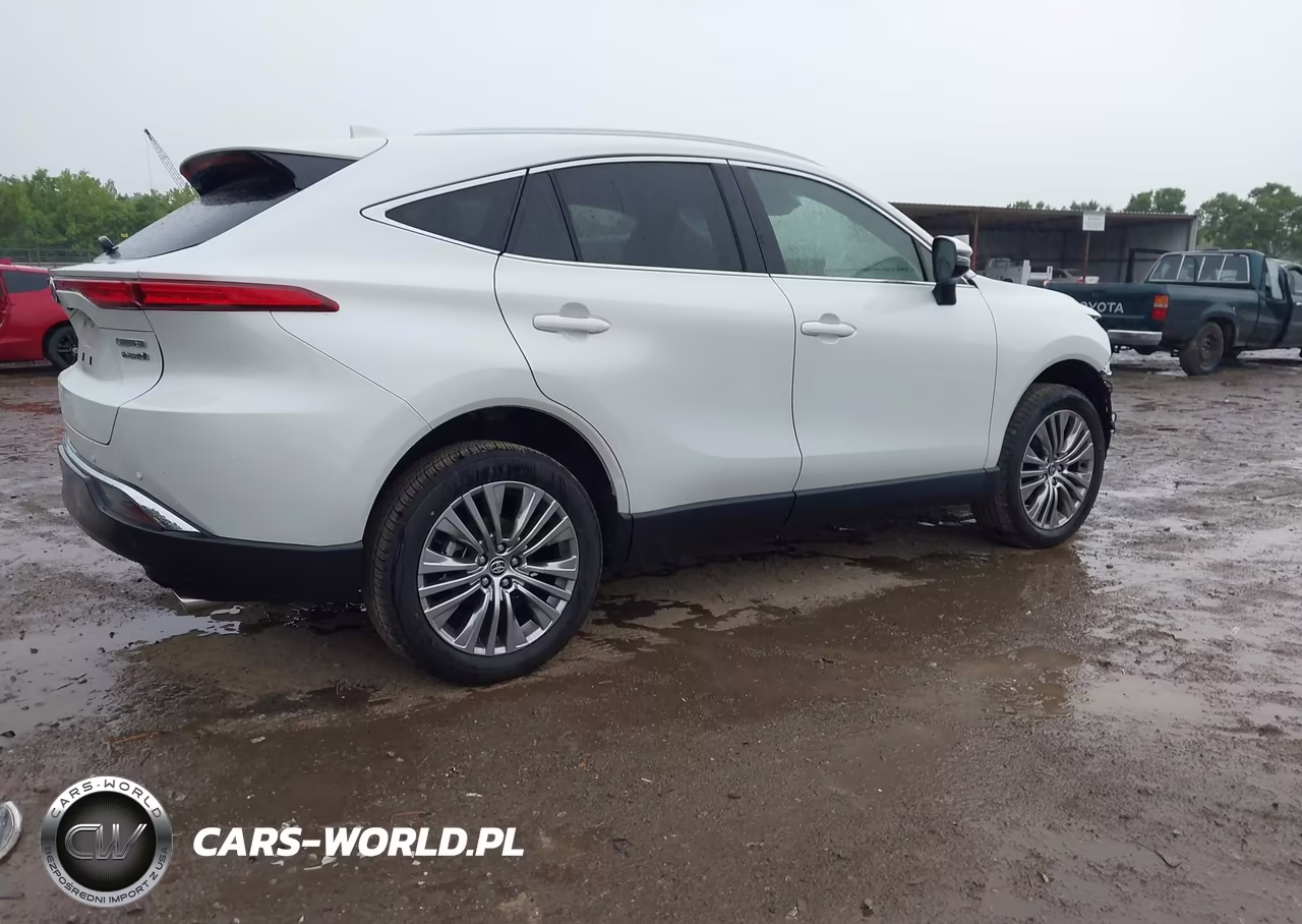 2022 Toyota Venza Limited VIN:JTEAAAAH4NJ109036 - 4