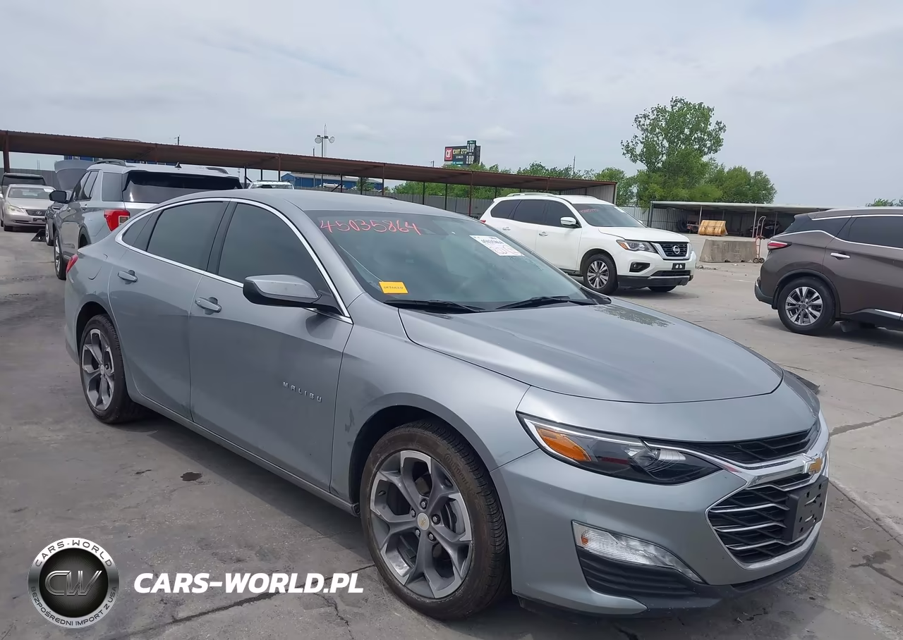 2024 Chevrolet Malibu Fwd 1Lt – zdjęcie 1 z 18