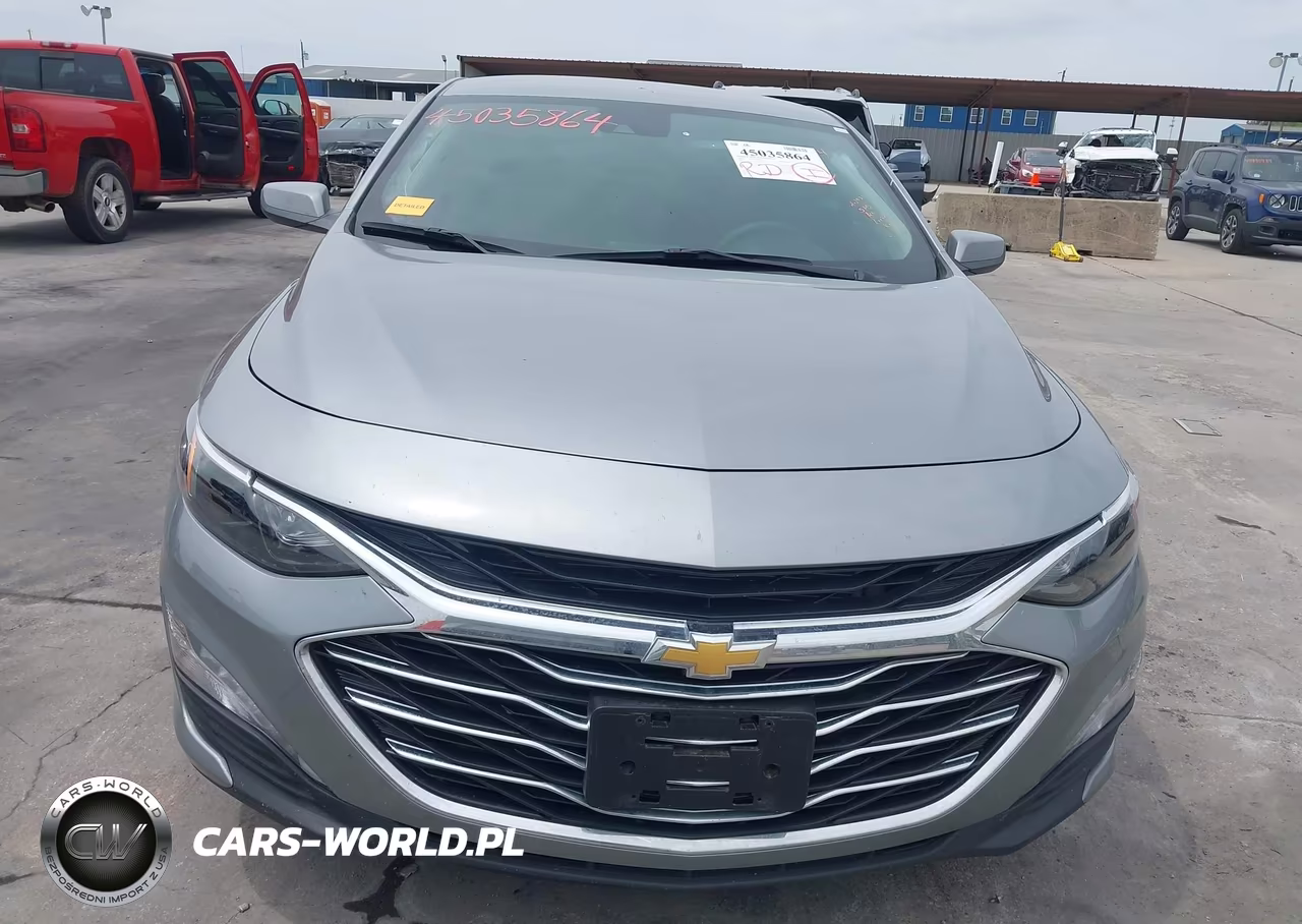 2024 Chevrolet Malibu Fwd 1Lt VIN:1G1ZD5ST7RF191659 - 12
