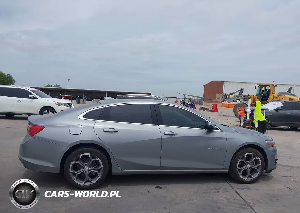 2024 Chevrolet Malibu Fwd 1Lt VIN:1G1ZD5ST7RF191659 - 13