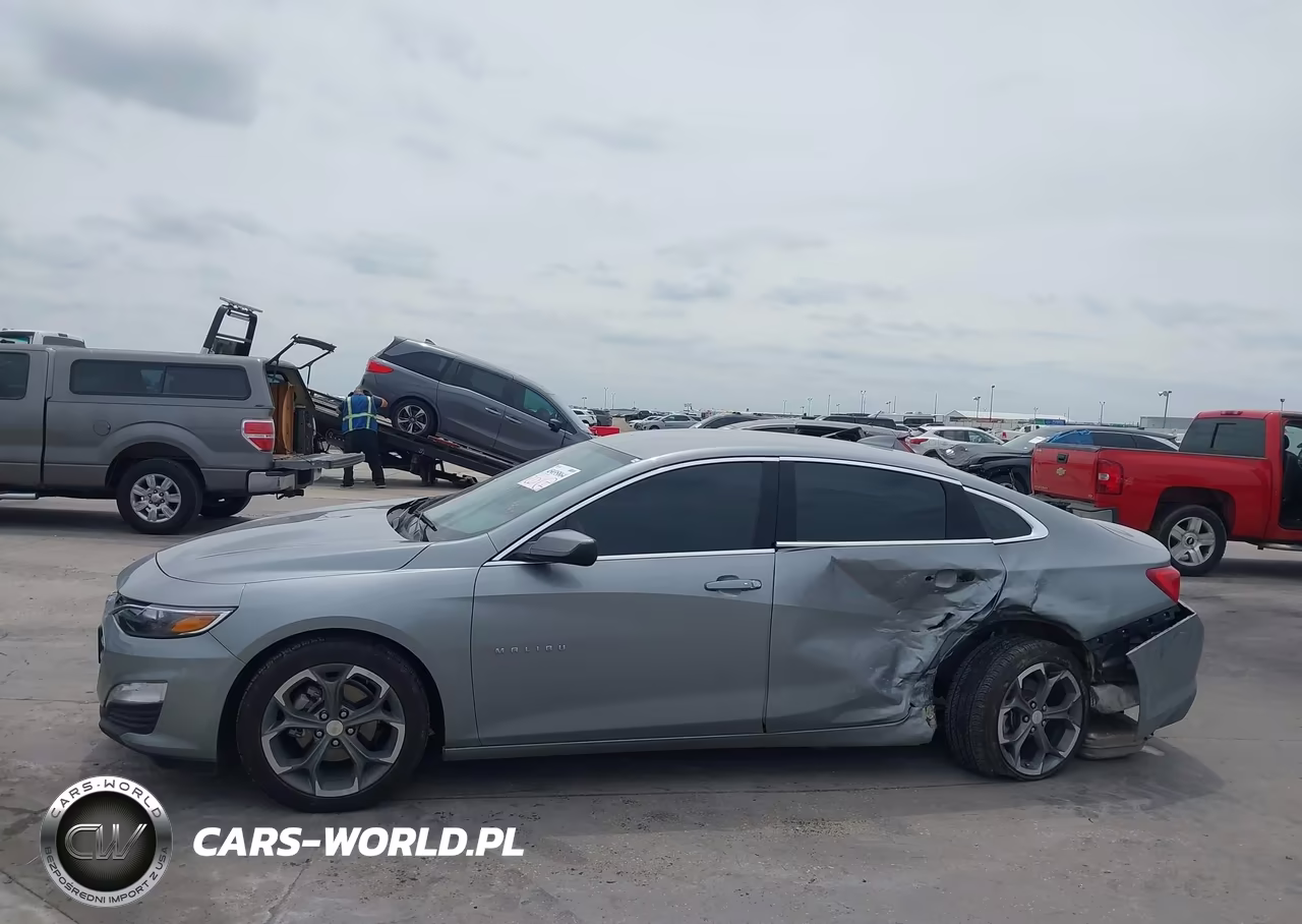2024 Chevrolet Malibu Fwd 1Lt VIN:1G1ZD5ST7RF191659 - 14