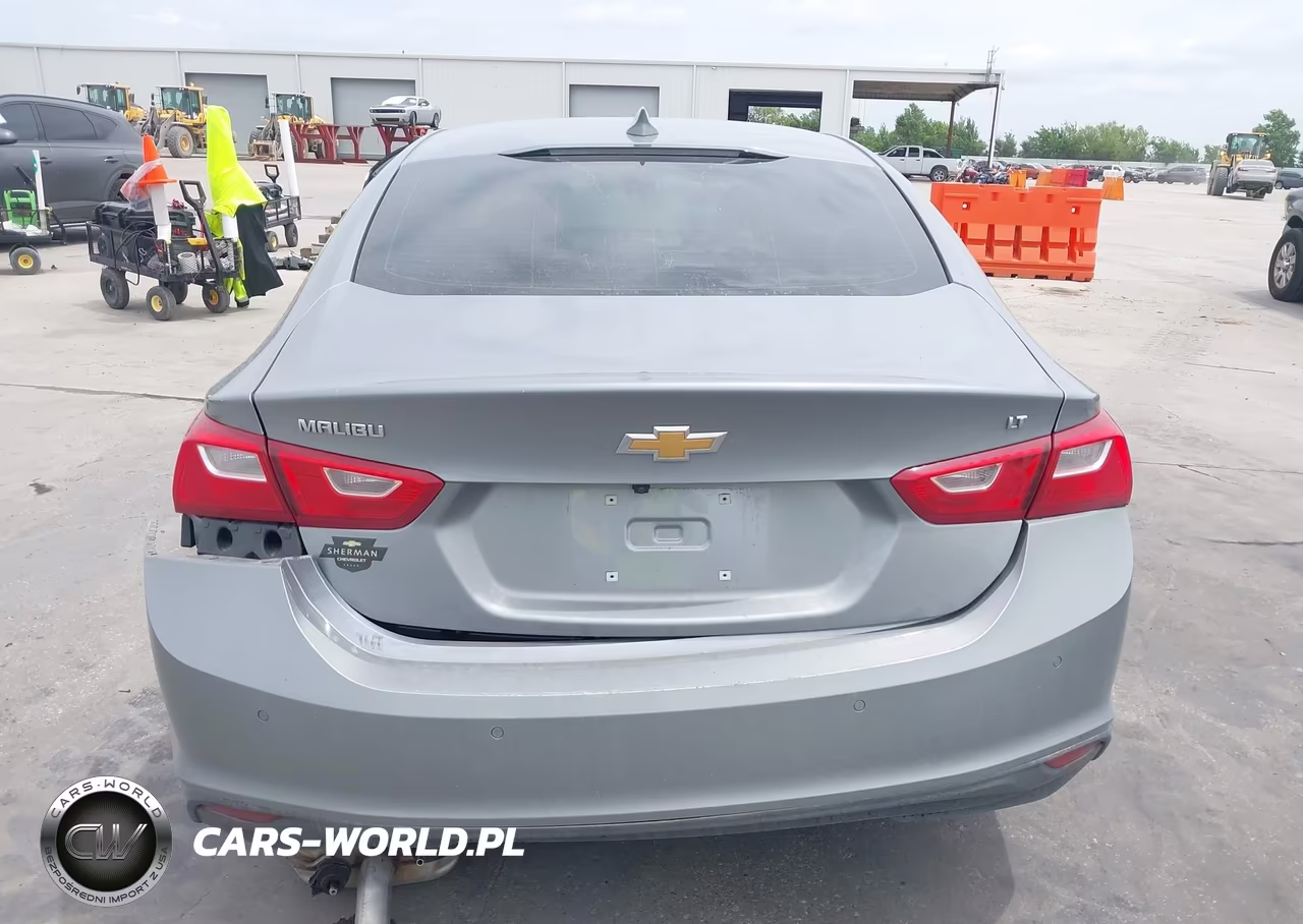 2024 Chevrolet Malibu Fwd 1Lt VIN:1G1ZD5ST7RF191659 - 16