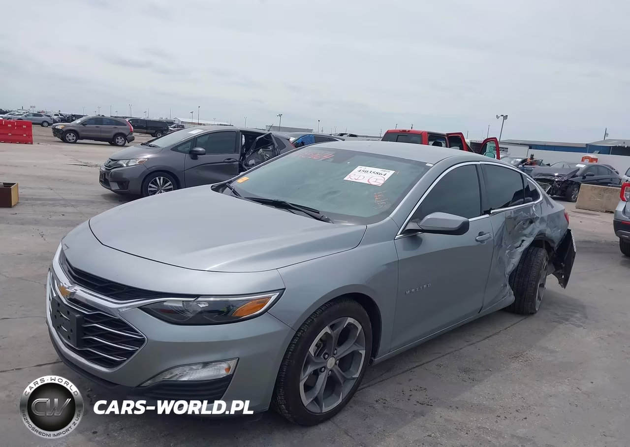2024 Chevrolet Malibu Fwd 1Lt VIN:1G1ZD5ST7RF191659 - 2