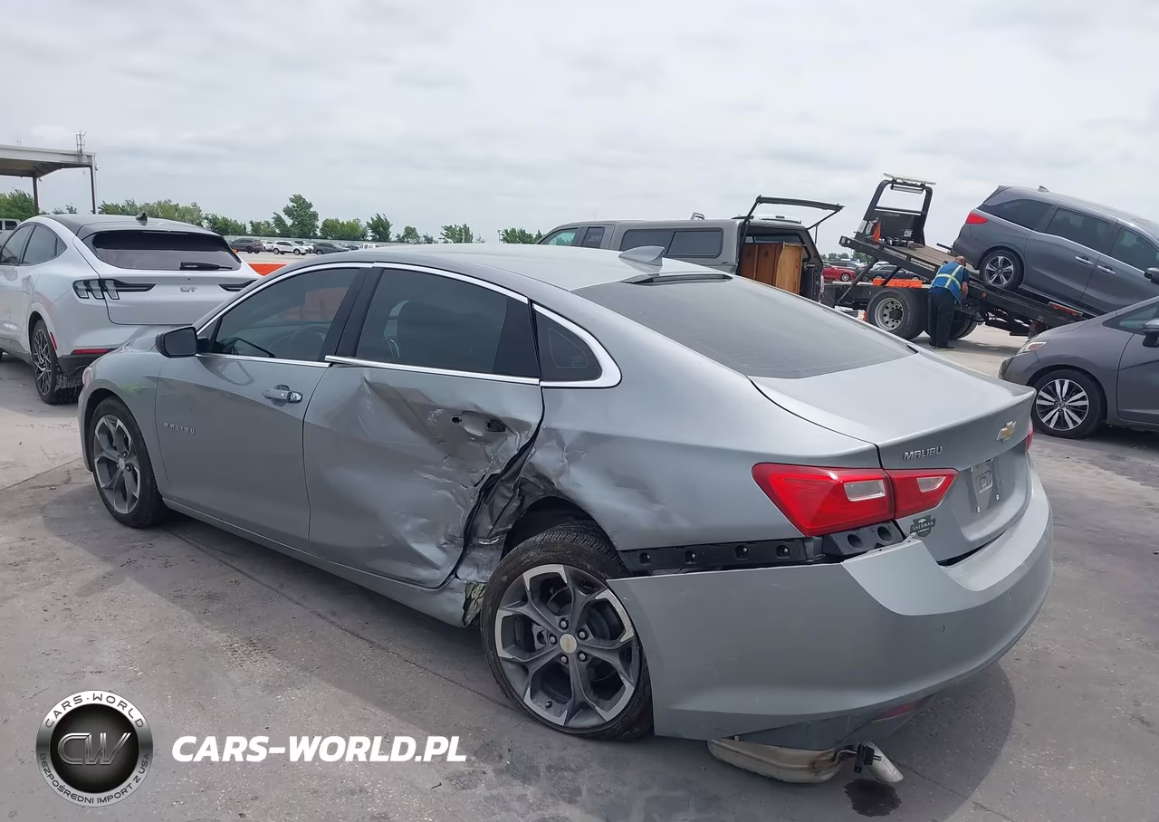 2024 Chevrolet Malibu Fwd 1Lt VIN:1G1ZD5ST7RF191659 - 3