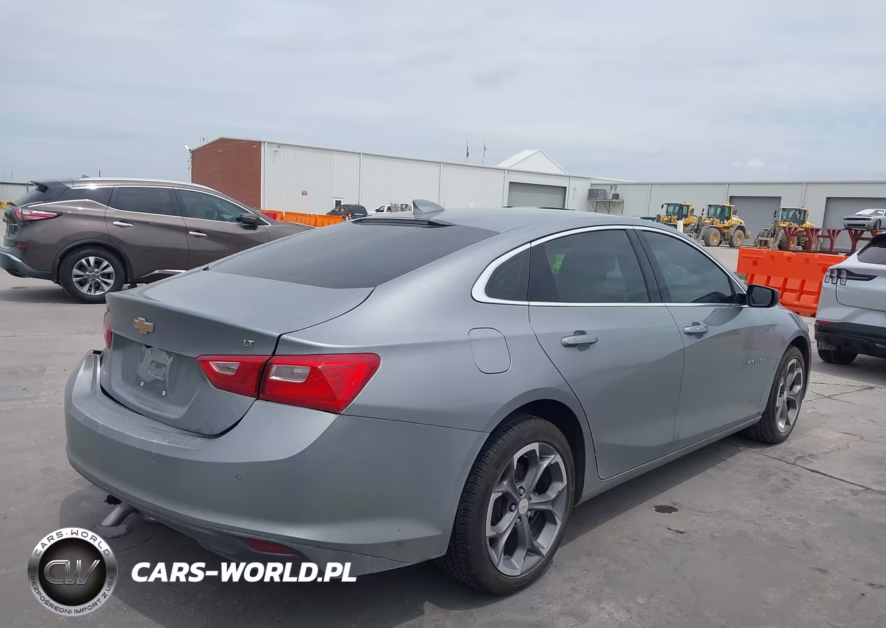 2024 Chevrolet Malibu Fwd 1Lt VIN:1G1ZD5ST7RF191659 - 4