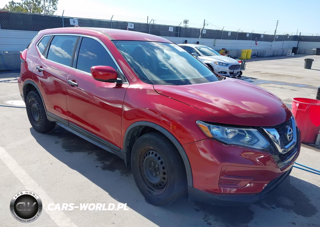 2017 Nissan Rogue S