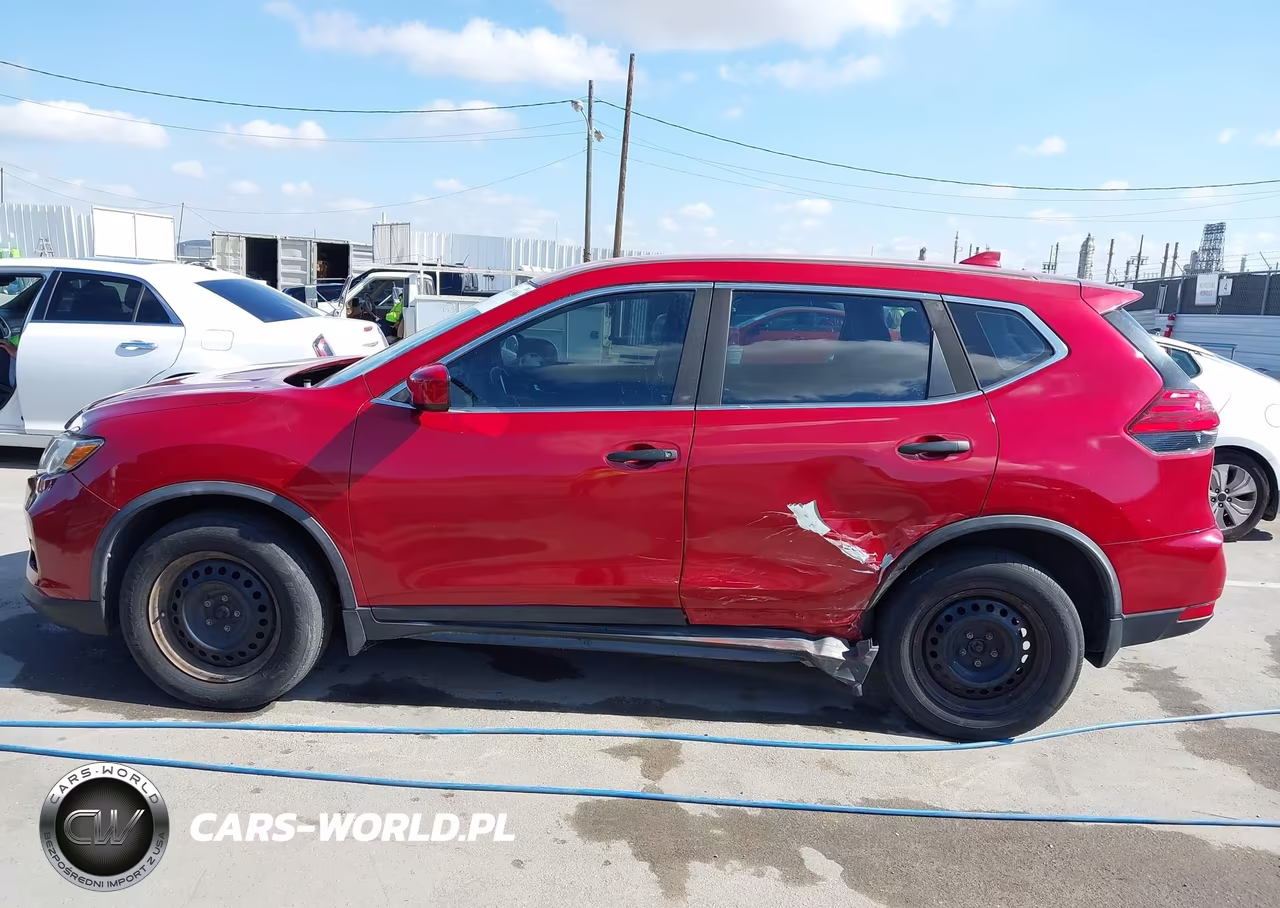 2017 Nissan Rogue S VIN:JN8AT2MV1HW257940 - 14