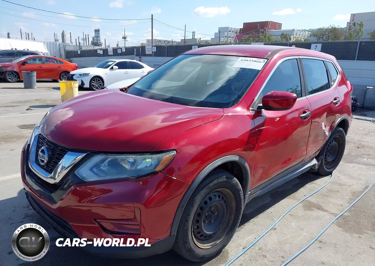 2017 Nissan Rogue S VIN:JN8AT2MV1HW257940 - 2
