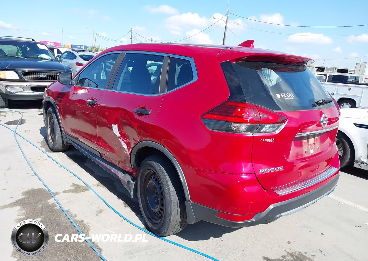 2017 Nissan Rogue S VIN:JN8AT2MV1HW257940 - 3