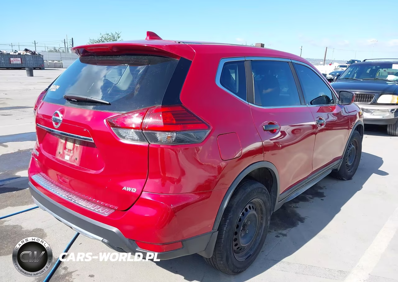 2017 Nissan Rogue S VIN:JN8AT2MV1HW257940 - 4