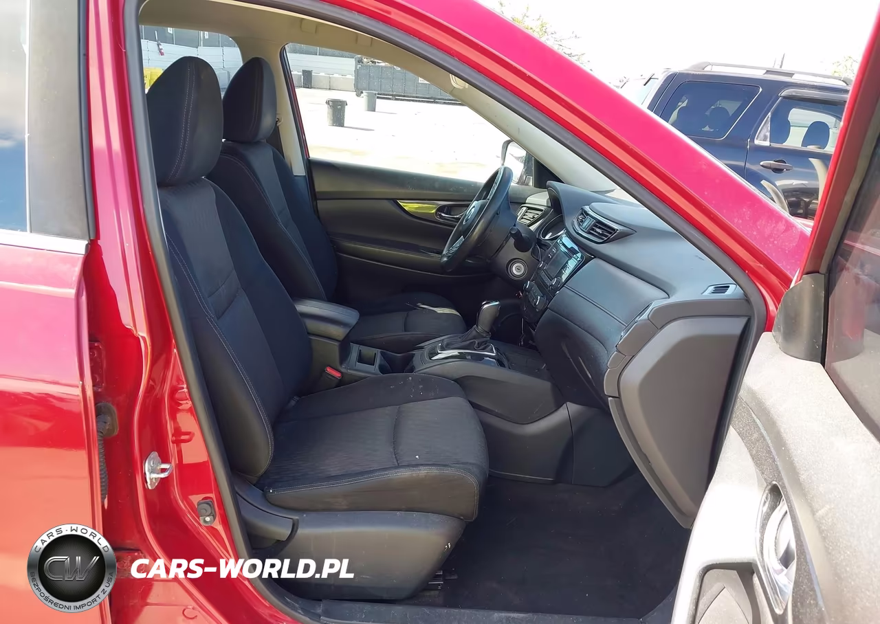2017 Nissan Rogue S VIN:JN8AT2MV1HW257940 - 5