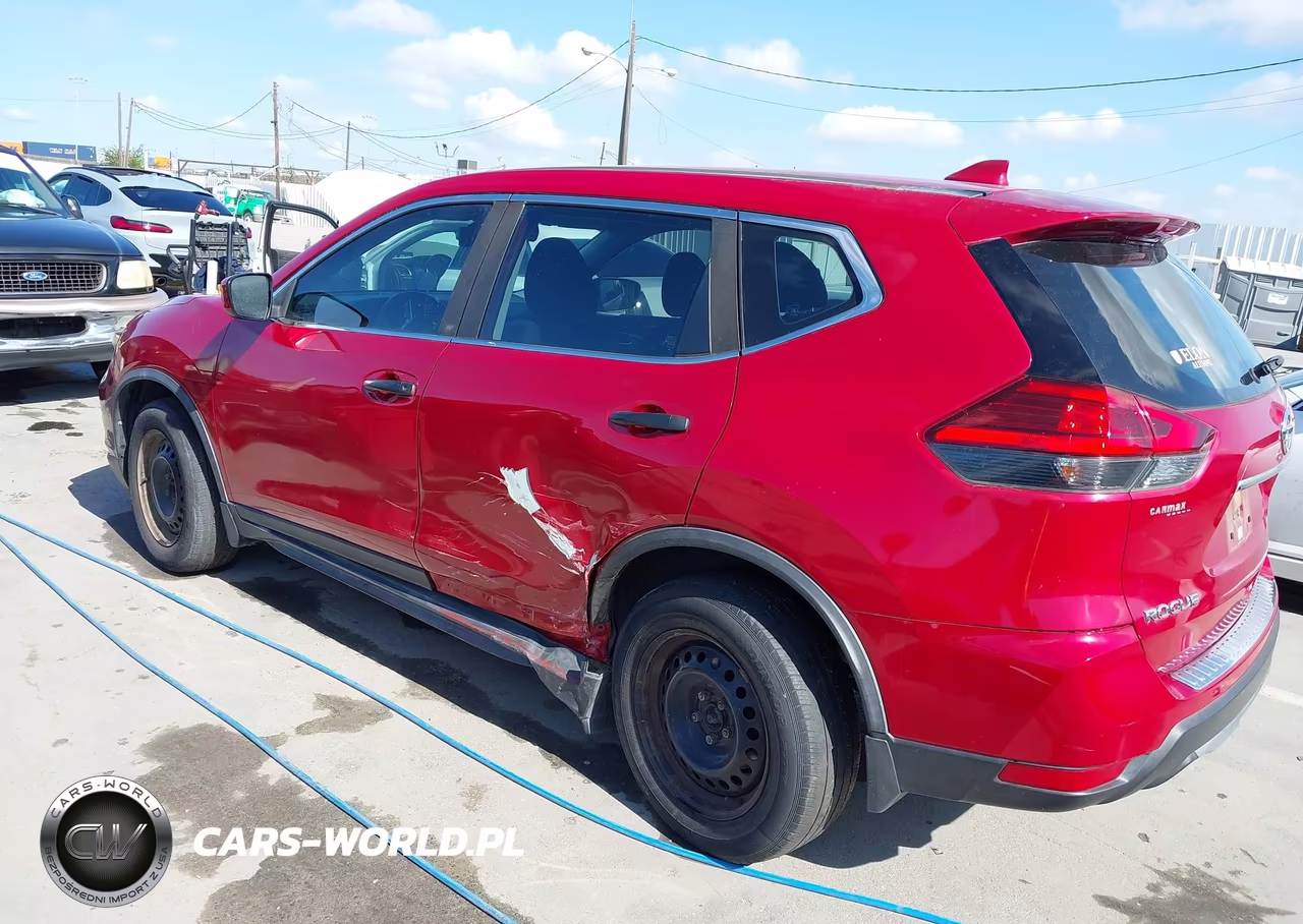 2017 Nissan Rogue S VIN:JN8AT2MV1HW257940 - 6