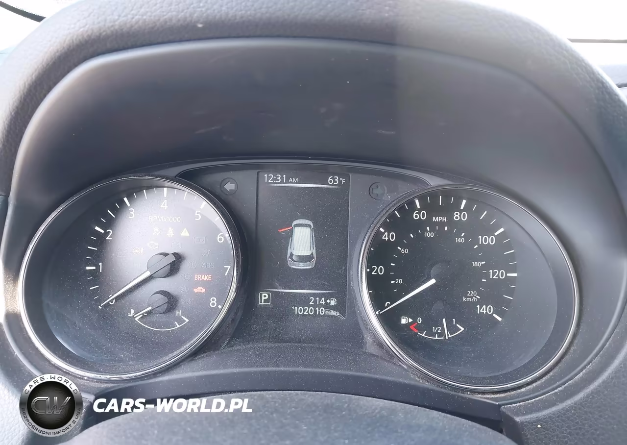 2017 Nissan Rogue S VIN:JN8AT2MV1HW257940 - 7