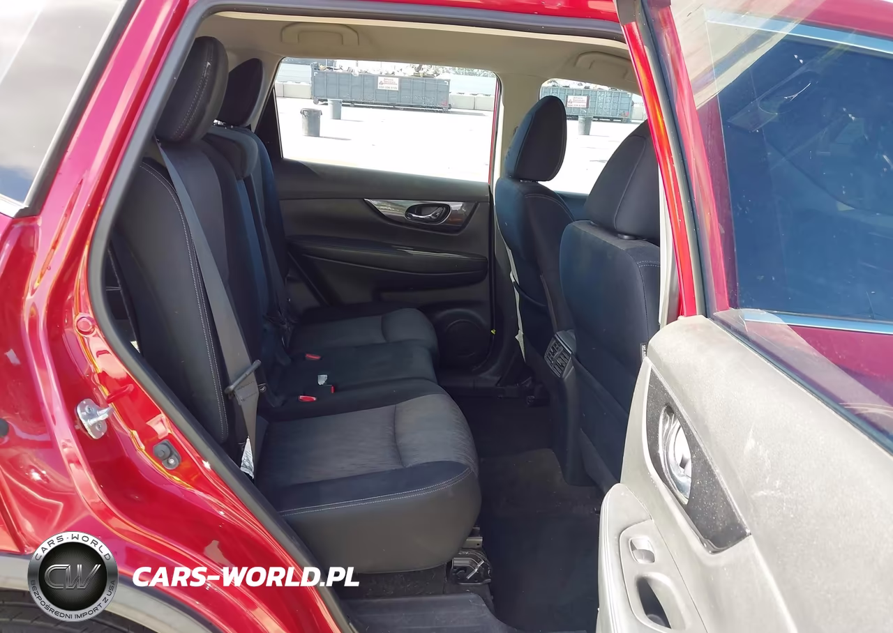 2017 Nissan Rogue S VIN:JN8AT2MV1HW257940 - 8