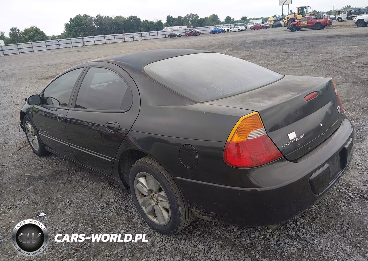 2000 Chrysler 300M VIN:2C3HE66G3YH337690 - 3