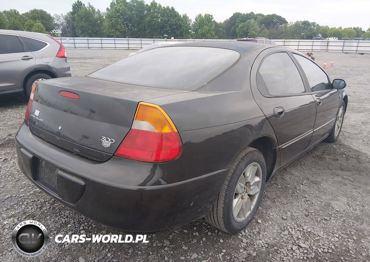 2000 Chrysler 300M VIN:2C3HE66G3YH337690 - 4