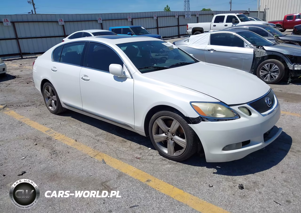 2007 Lexus Gs 350 – zdjęcie 1 z 16