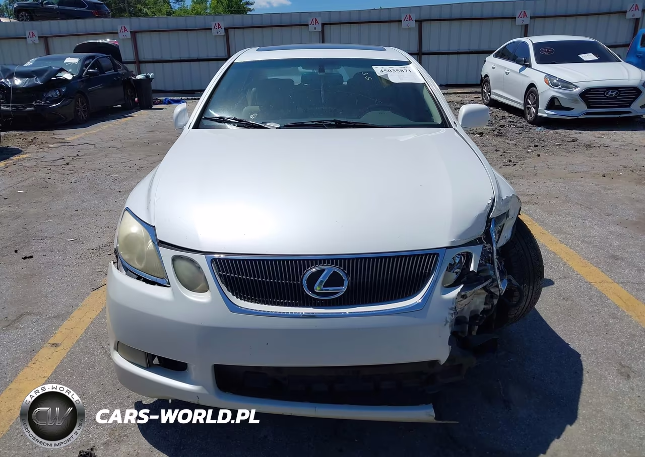 2007 Lexus Gs 350 VIN:JTHBE96S970023759 - 12