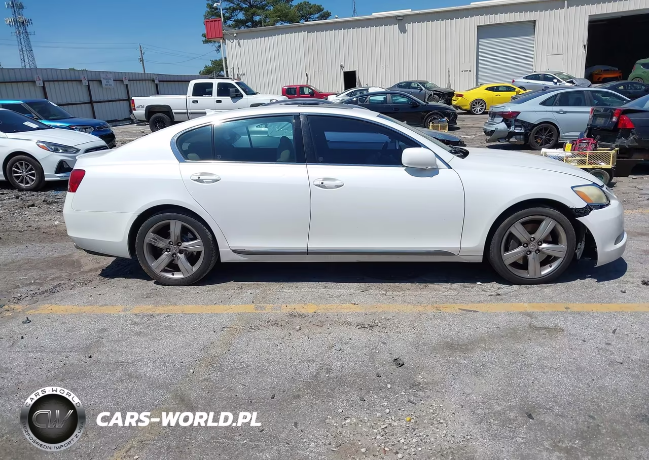 2007 Lexus Gs 350 VIN:JTHBE96S970023759 - 13