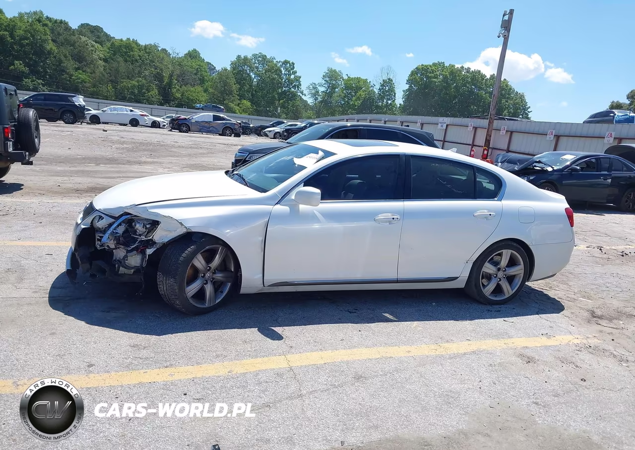 2007 Lexus Gs 350 VIN:JTHBE96S970023759 - 14