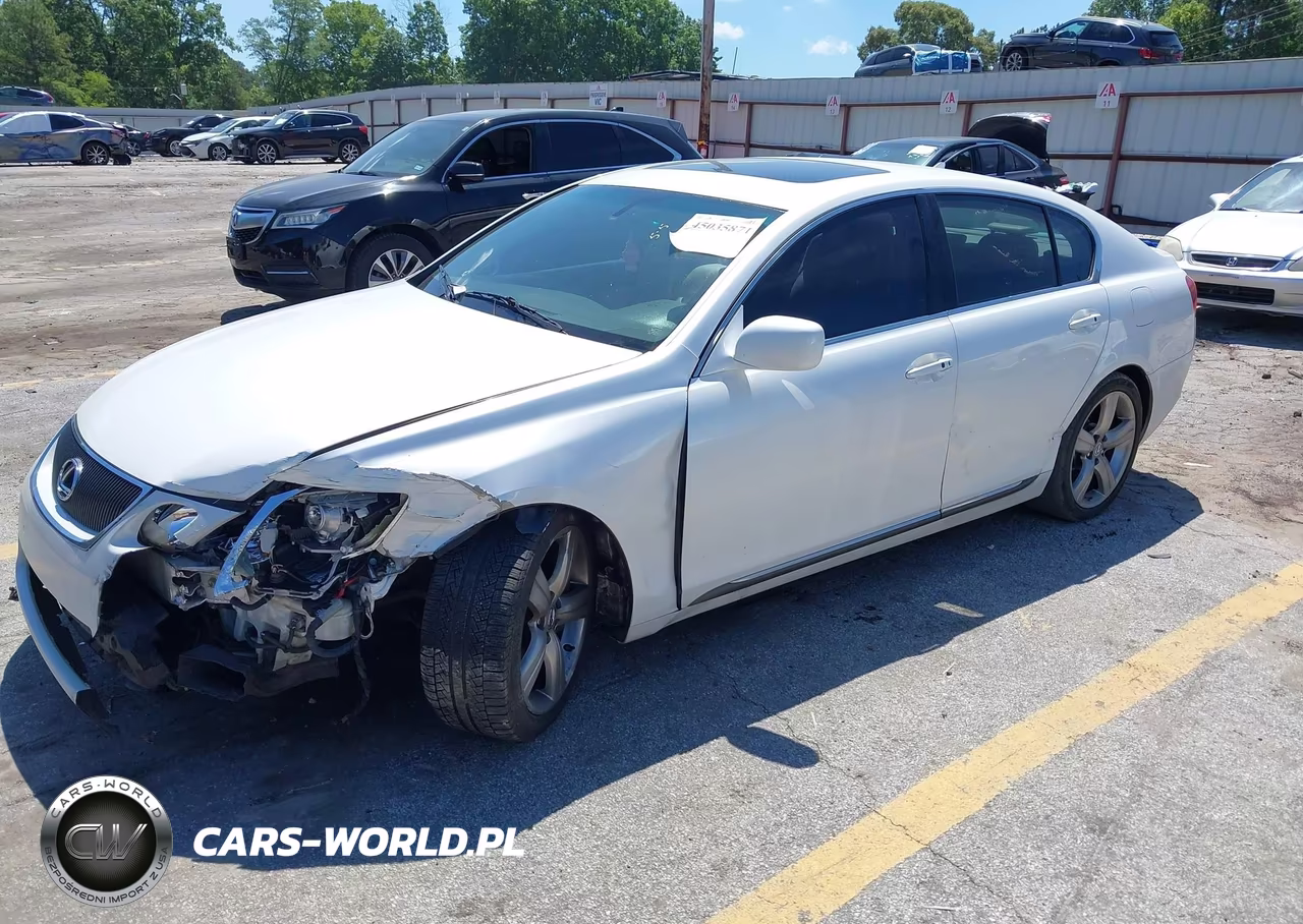 2007 Lexus Gs 350 VIN:JTHBE96S970023759 - 2