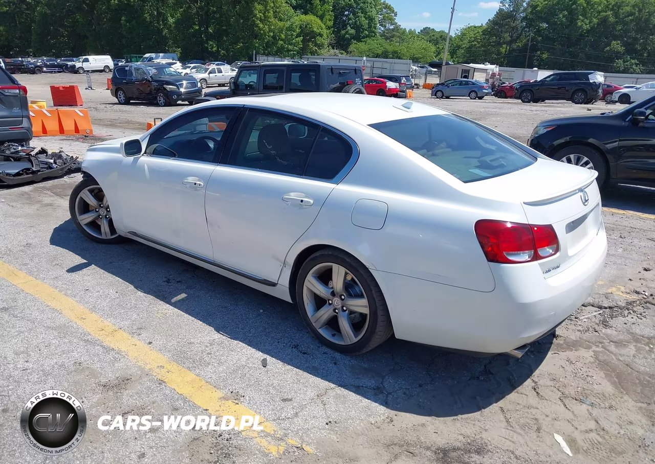 2007 Lexus Gs 350 VIN:JTHBE96S970023759 - 3