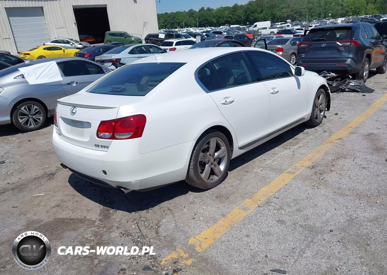 2007 Lexus Gs 350 VIN:JTHBE96S970023759 - 4