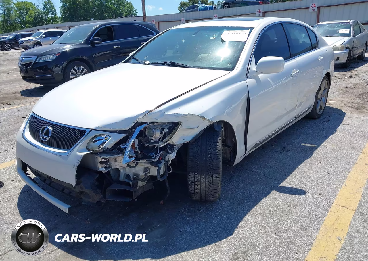 2007 Lexus Gs 350 VIN:JTHBE96S970023759 - 6