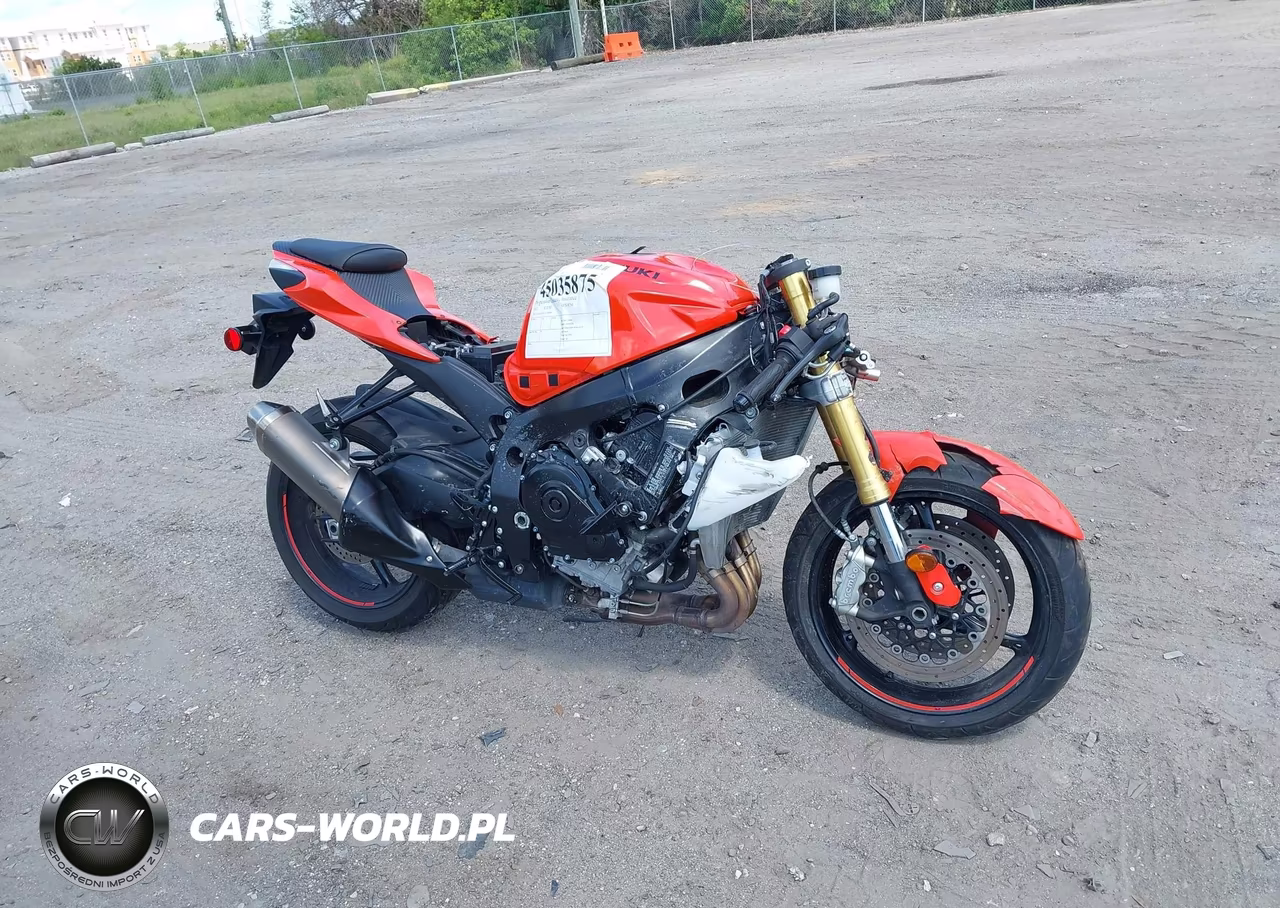 2022 Suzuki Gsx-R750