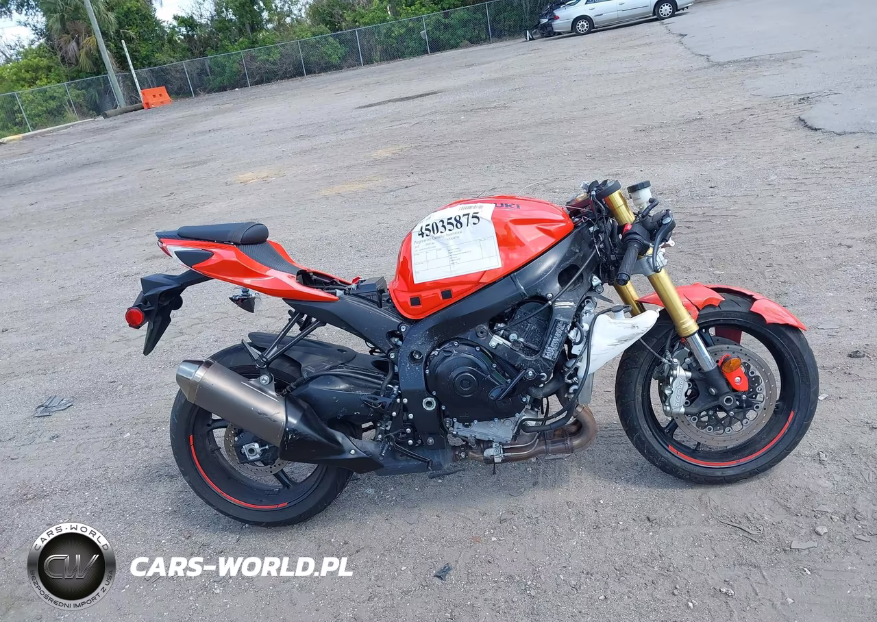 2022 Suzuki Gsx-R750 VIN:JS1GR7MA1N7100066 - 12