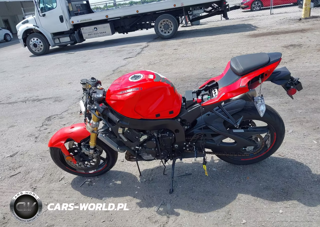 2022 Suzuki Gsx-R750 VIN:JS1GR7MA1N7100066 - 13