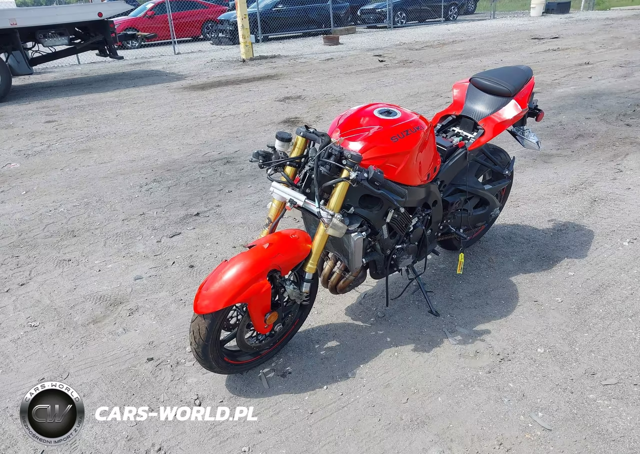 2022 Suzuki Gsx-R750 VIN:JS1GR7MA1N7100066 - 2
