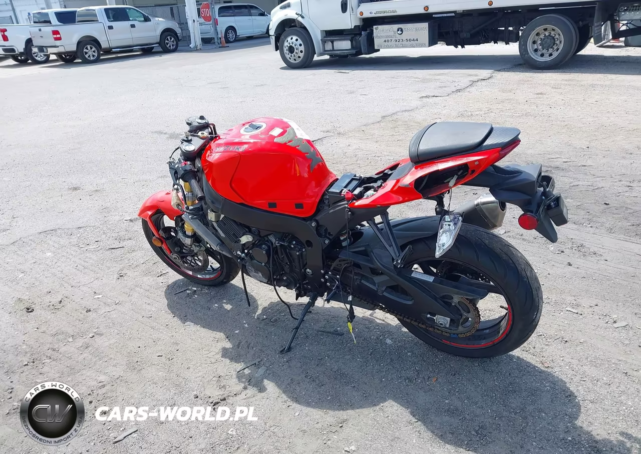 2022 Suzuki Gsx-R750 VIN:JS1GR7MA1N7100066 - 3