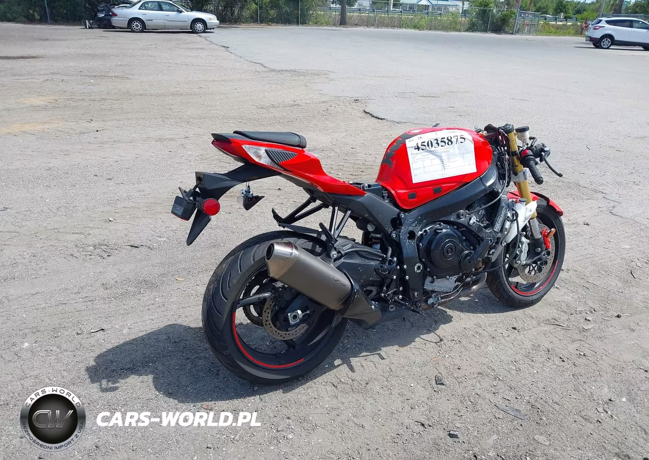 2022 Suzuki Gsx-R750 VIN:JS1GR7MA1N7100066 - 4