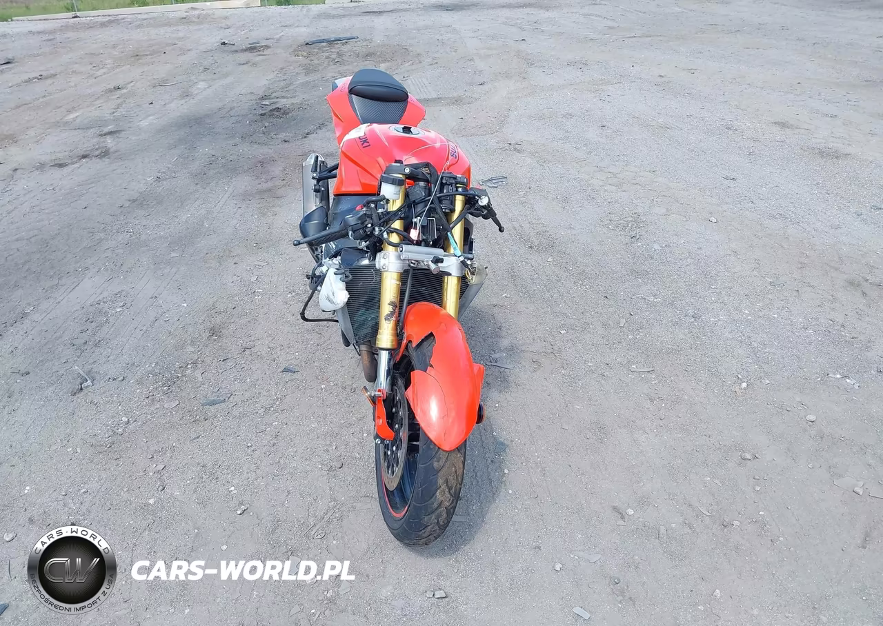 2022 Suzuki Gsx-R750 VIN:JS1GR7MA1N7100066 - 5