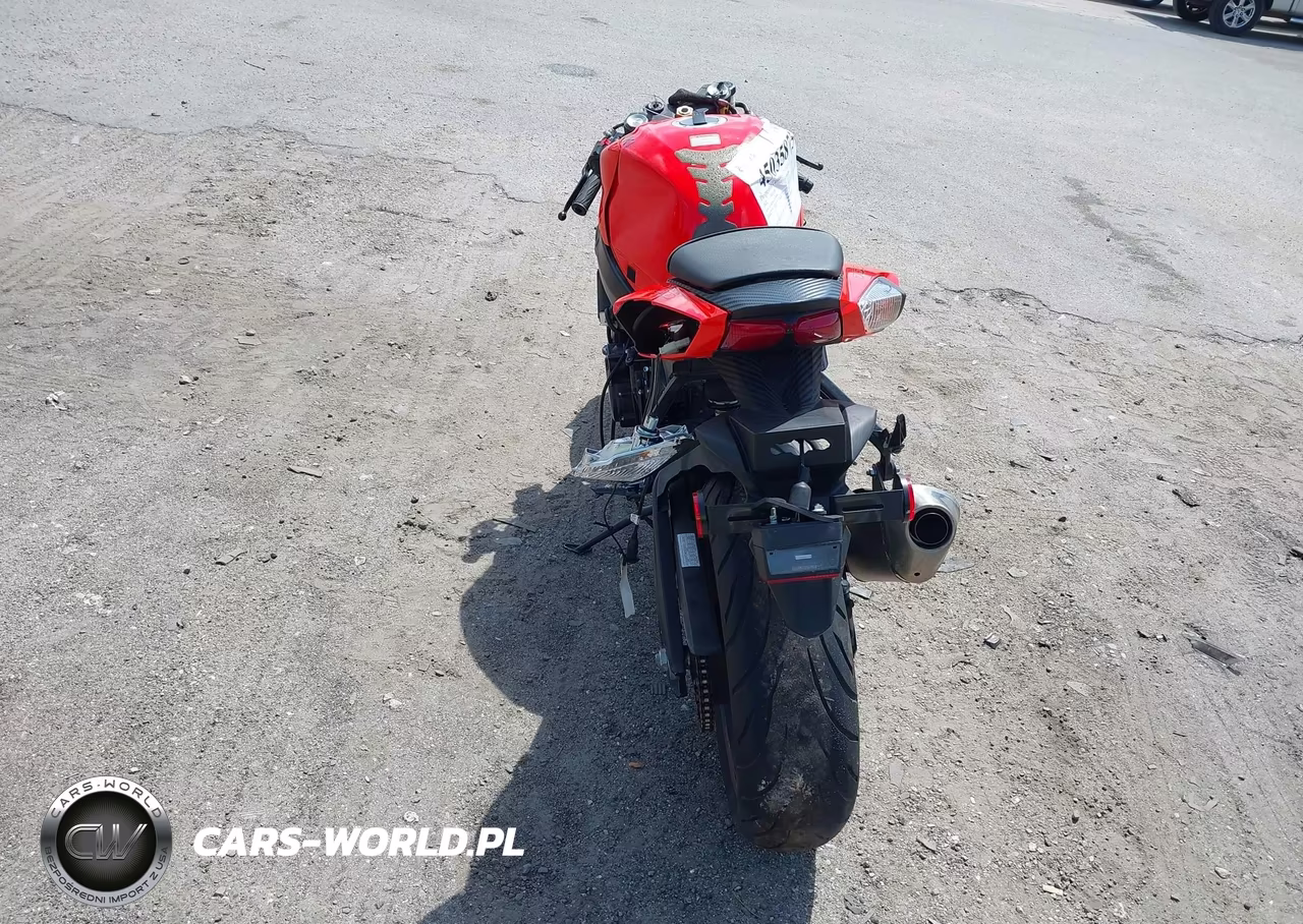 2022 Suzuki Gsx-R750 VIN:JS1GR7MA1N7100066 - 6