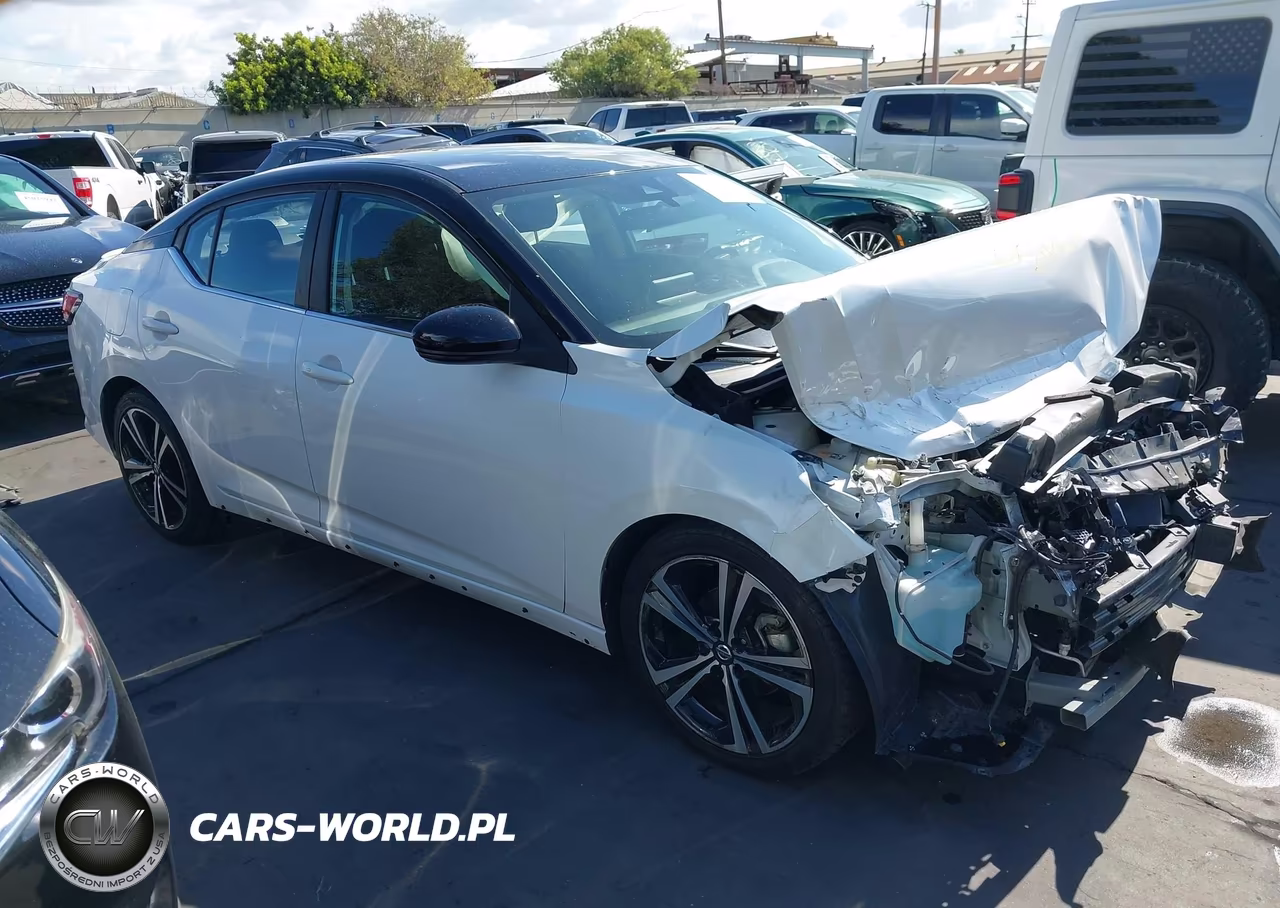 2020 Nissan Sentra Sr Xtronic Cvt