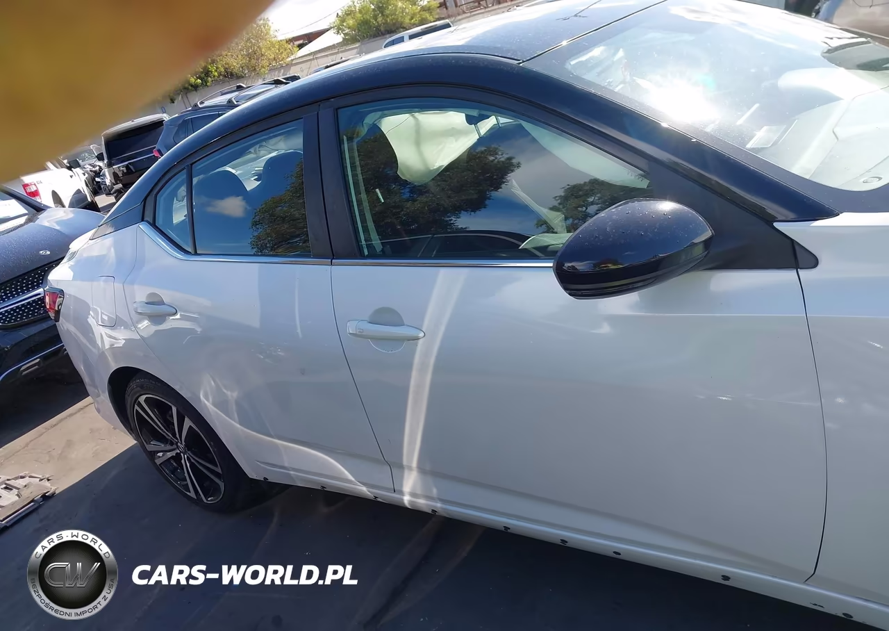 2020 Nissan Sentra Sr Xtronic Cvt VIN:3N1AB8DV8LY225752 - 14