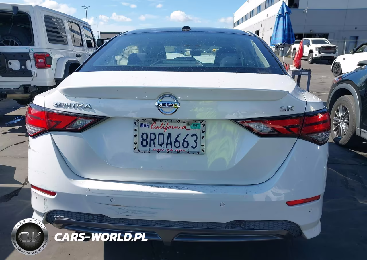 2020 Nissan Sentra Sr Xtronic Cvt VIN:3N1AB8DV8LY225752 - 17