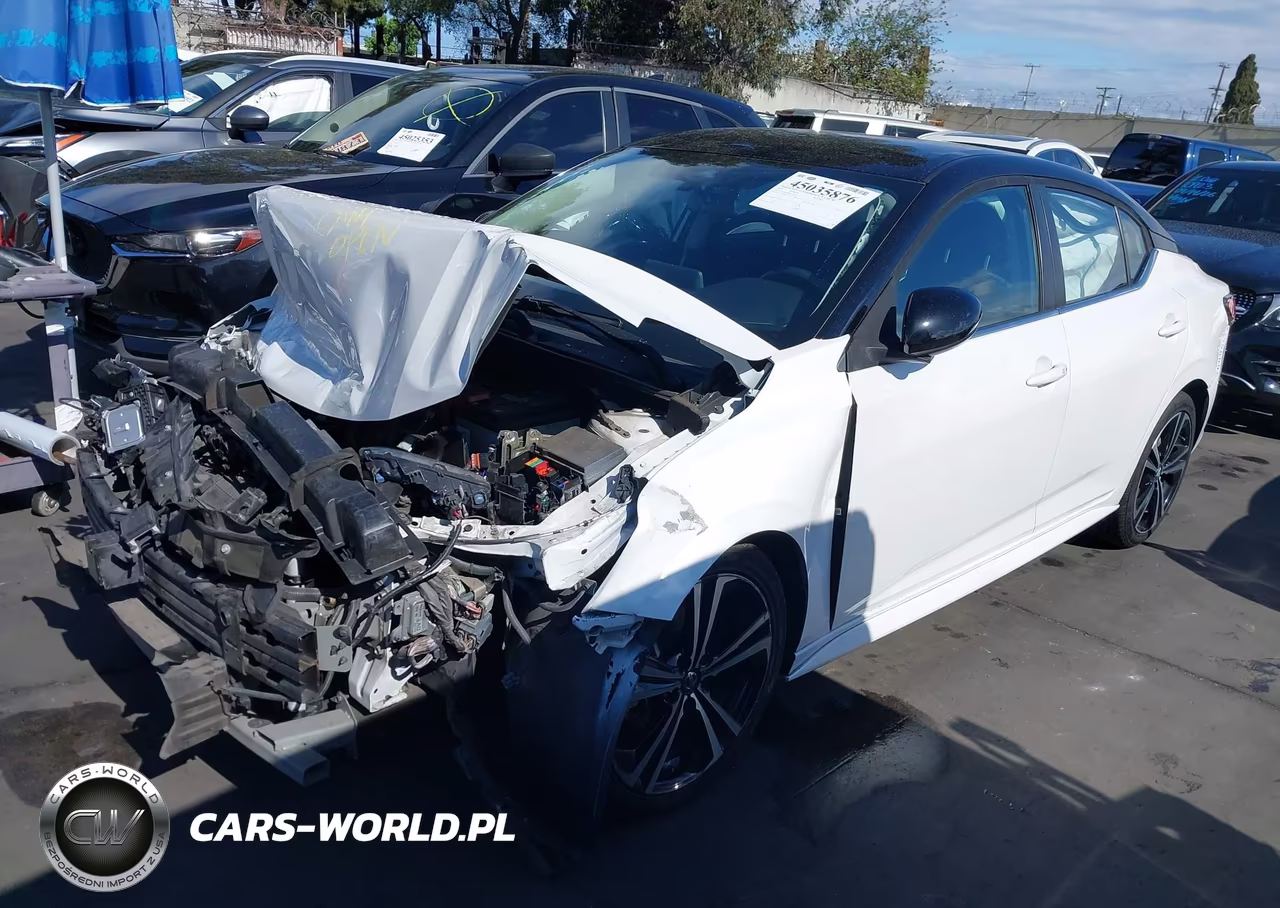 2020 Nissan Sentra Sr Xtronic Cvt VIN:3N1AB8DV8LY225752 - 2