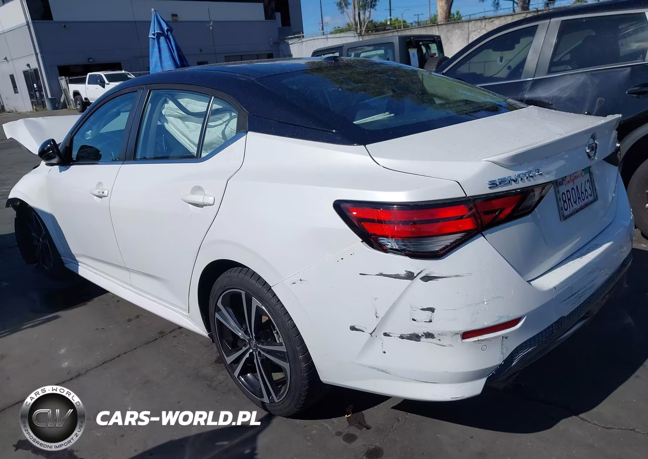2020 Nissan Sentra Sr Xtronic Cvt VIN:3N1AB8DV8LY225752 - 3