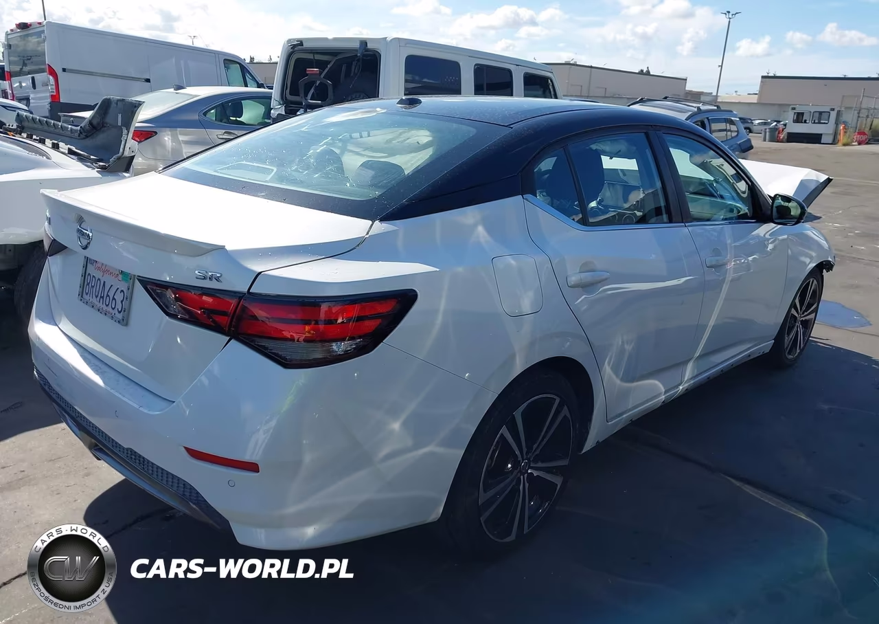 2020 Nissan Sentra Sr Xtronic Cvt VIN:3N1AB8DV8LY225752 - 4