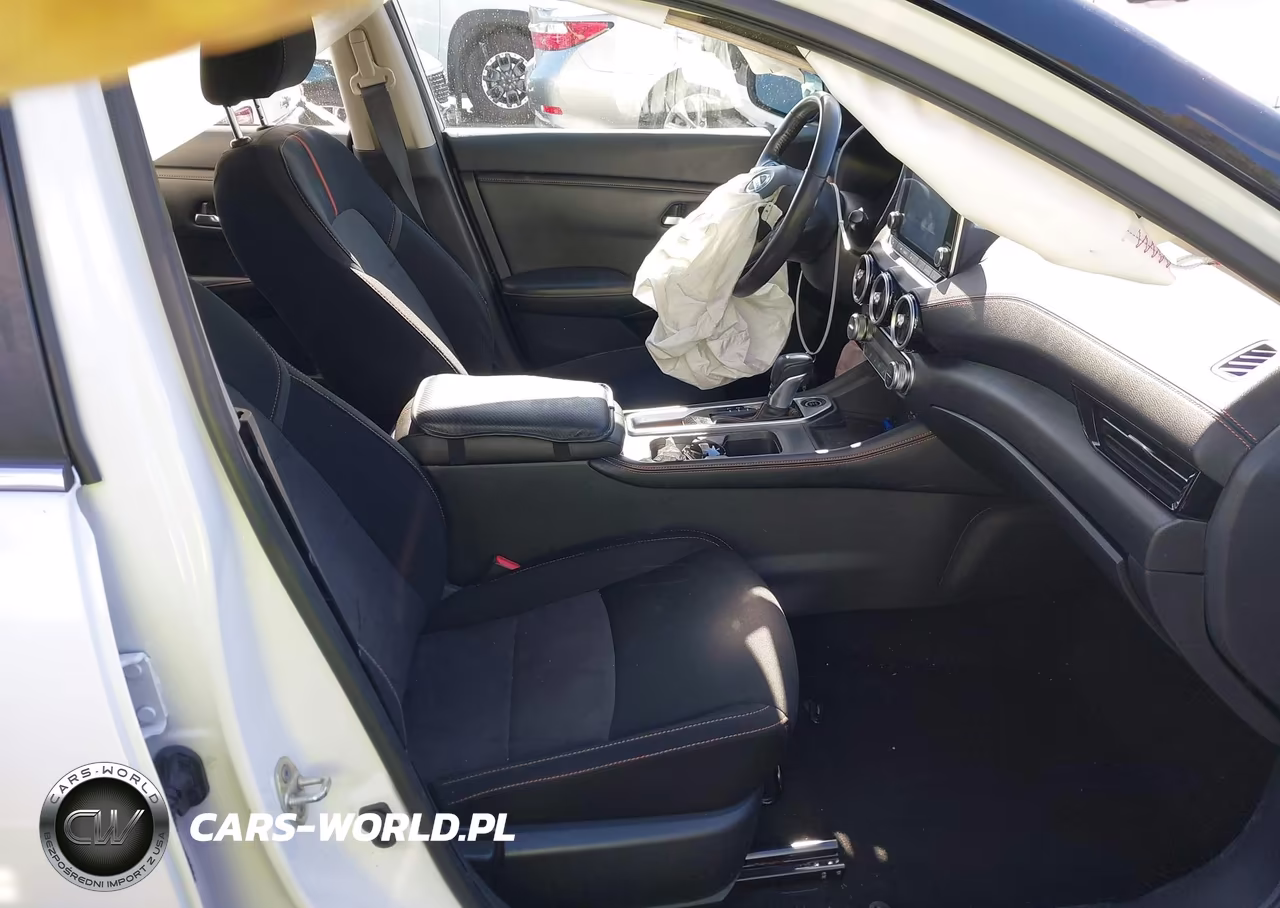 2020 Nissan Sentra Sr Xtronic Cvt VIN:3N1AB8DV8LY225752 - 5