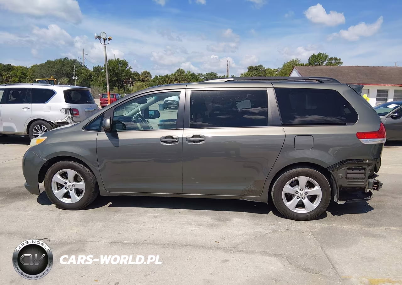 2012 Toyota Sienna Le V6 8 Passenger VIN:5TDKK3DC4CS251663 - 15
