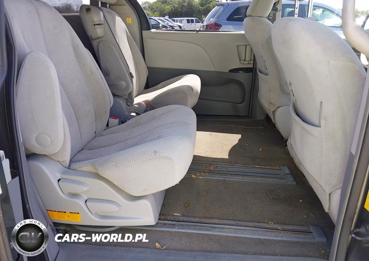 2012 Toyota Sienna Le V6 8 Passenger VIN:5TDKK3DC4CS251663 - 8