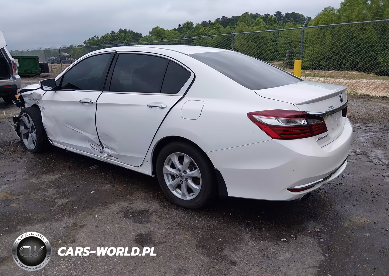 2016 Honda Accord Sport VIN:1HGCR2F50GA092038 - 3
