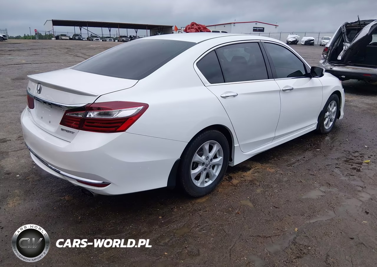 2016 Honda Accord Sport VIN:1HGCR2F50GA092038 - 4