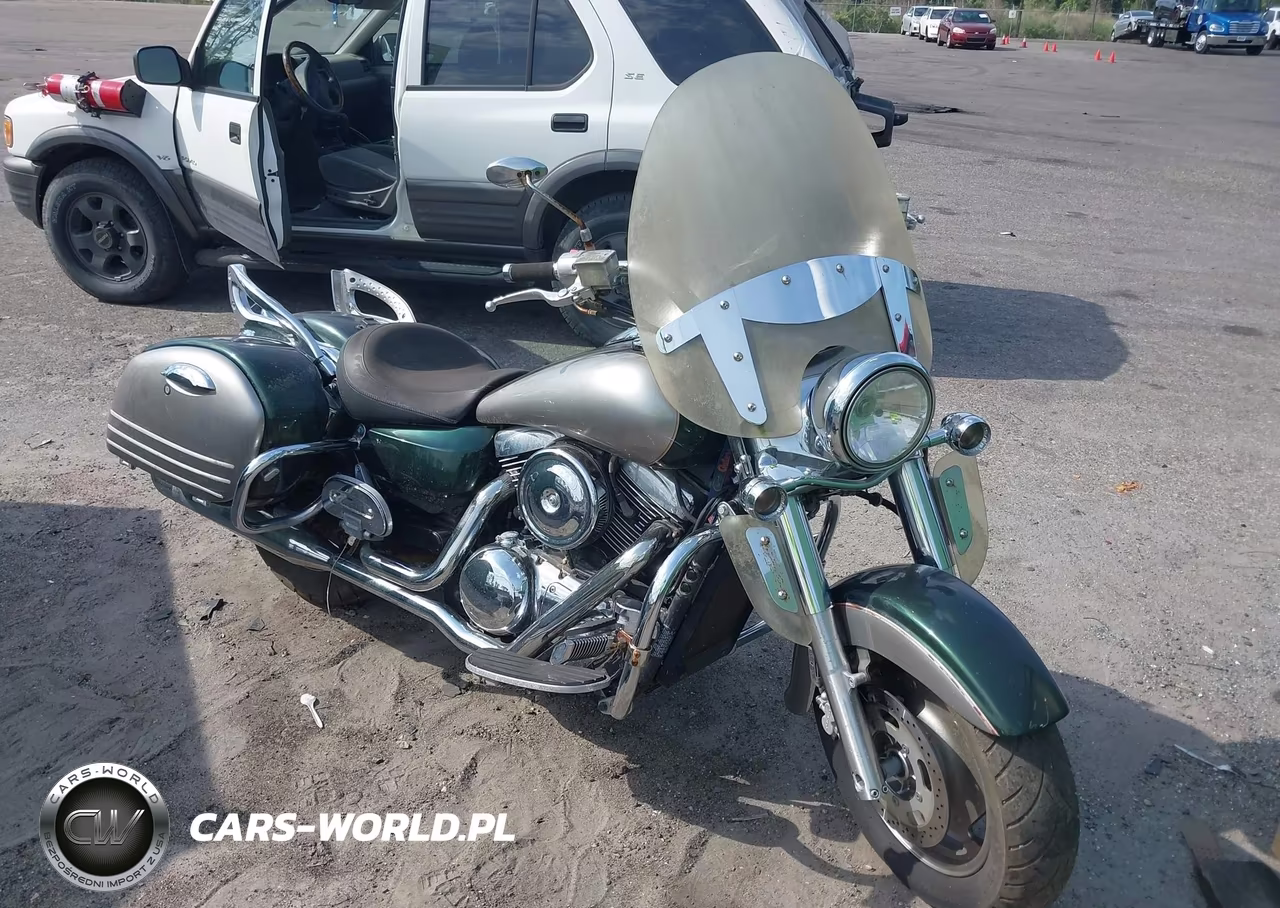 2006 Kawasaki Vn1600 D6F